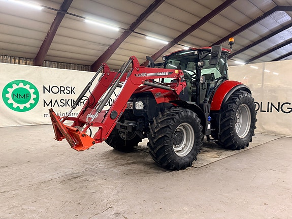 CASE IH Luxxum 120 #1604 timer#