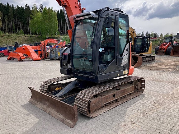 Hitachi ZX 85 US-5