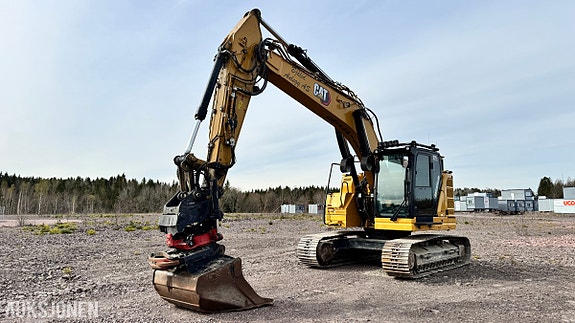 Cat 325 07A GPS, R8 tilt, Dieselvarmer, sentralsmøring, ++