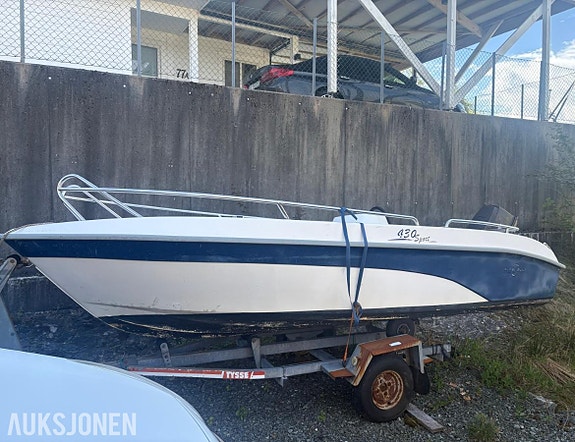 2007 Hobby 430 sport med Tohatsu motor