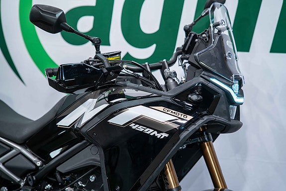CFMOTO 450MT  -Agm Edition med eksospotte, varmeholker og rearbag 3 of 5