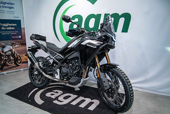 CFMOTO 450MT  -Agm Edition med eksospotte, varmeholker og rearbag 4 of 5