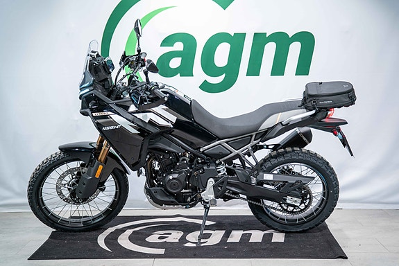 CFMOTO 450MT  -Agm Edition med eksospotte, varmeholker og rearbag 2 of 5