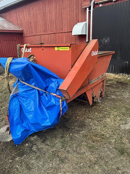 Orkel F2 fôrutlegger