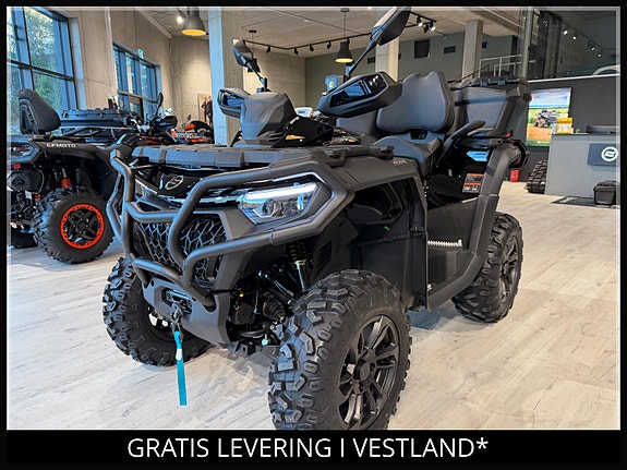 CFMOTO CFORCE 850 BLACK EDITION FRA KUN KR 1749 PR MÅNED V-TWIN