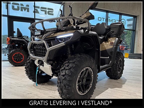 CFMOTO CFORCE 1000 OVERLAND ABS LEVERING PÅ DAGEN!