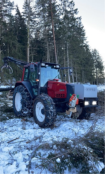 Valtra 6550