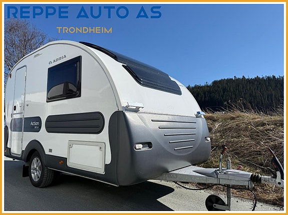 Adria ACTION 361LH /Ny fukttest/ Batteripakke/Panoramatak/ kl