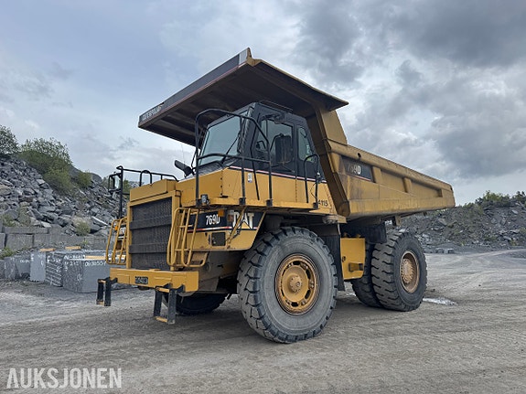 Cat 769D Tipptruck - Dumper
