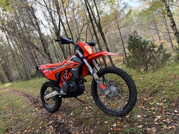 KTM 690 Enduro R - To sett felger -
