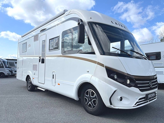Laika Ecovip H 4112 Solcelle/ Lithium/ 6000KM/ 1 EIER 3 of 5
