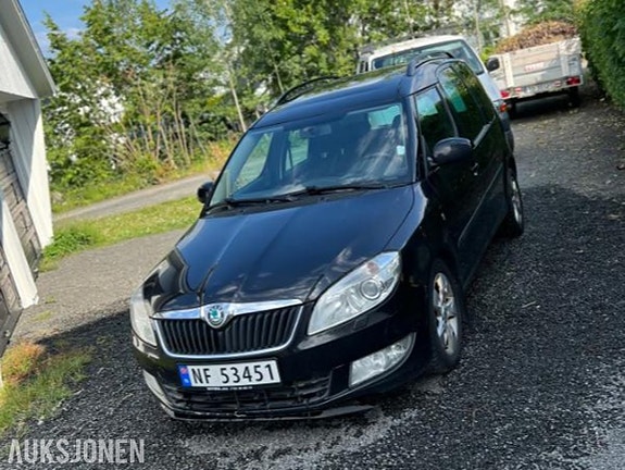 Skoda Roomster