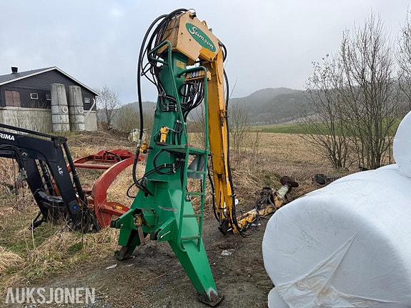 Samson RV150 gjødselpumpe / mixer – hydraulisk drevet