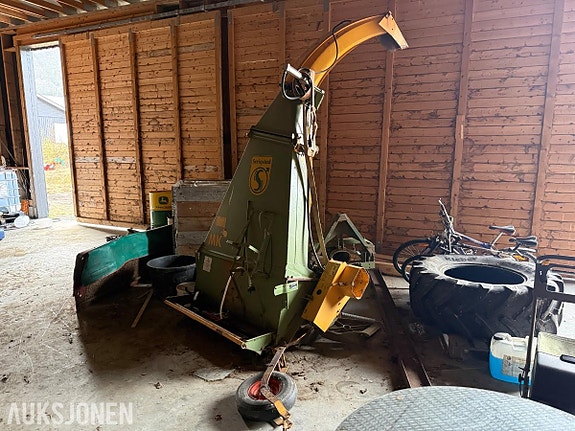 Serigstad MK flishugger / kvern – PTO drift MK flishugger / kvern – PTO drift