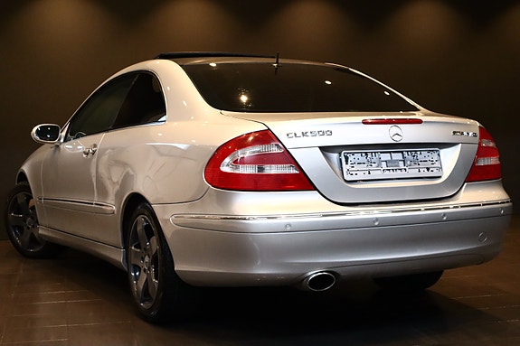Mercedes-Benz CLK500 8 of 26