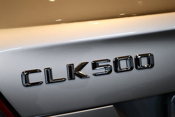 Mercedes-Benz CLK500 11 of 26