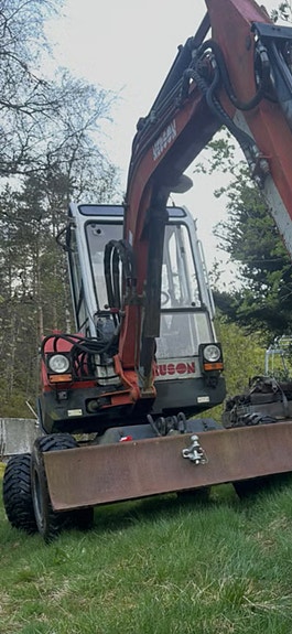 Neuson Hjulmaskin, hjullaster 11 of 12