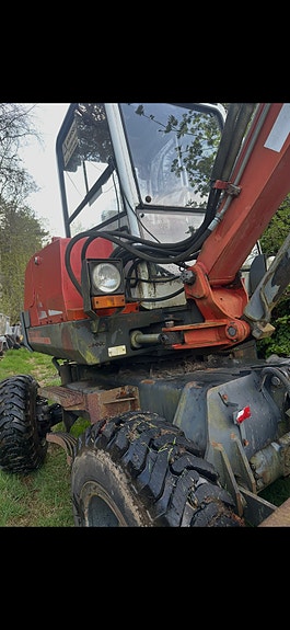 Neuson Hjulmaskin, hjullaster 2 of 12