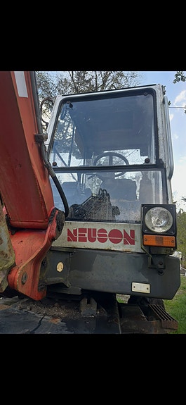 Neuson Hjulmaskin, hjullaster 4 of 12