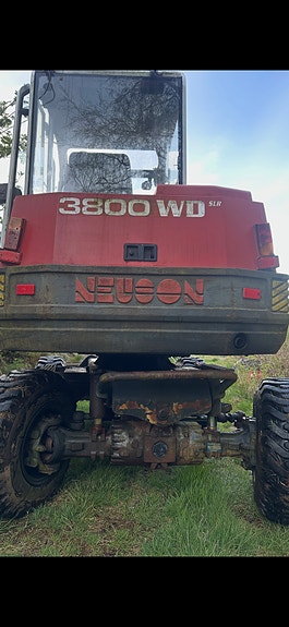 Neuson Hjulmaskin, hjullaster 3 of 12