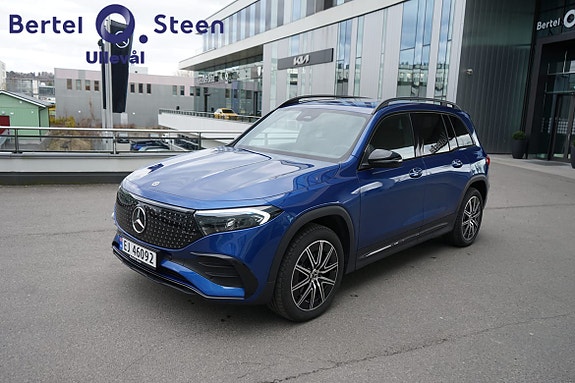 Mercedes-Benz EQB-Klasse
