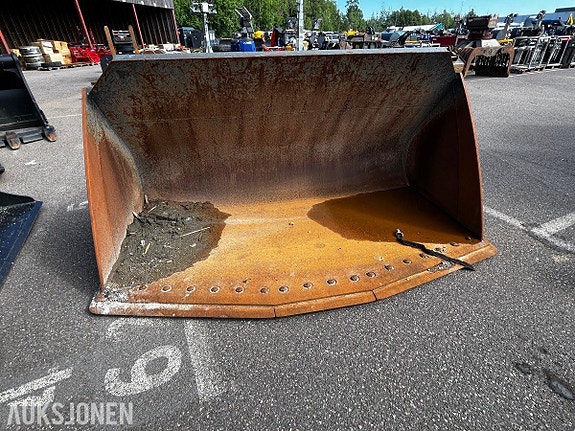 Andre Gjerstad Hjullasterskuff - Store BM - 2650 mm