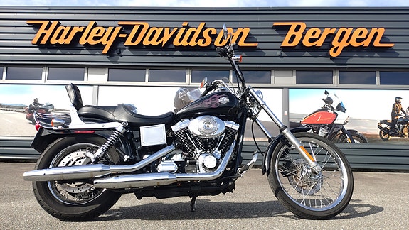Harley-Davidson FXDWG Dyna Wide Glide
