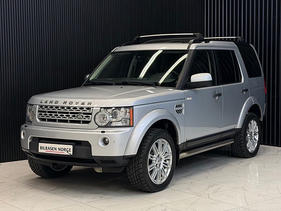 Land Rover Discovery 4 of 5