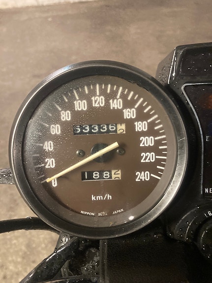 Suzuki GS 1100 G 22 of 23