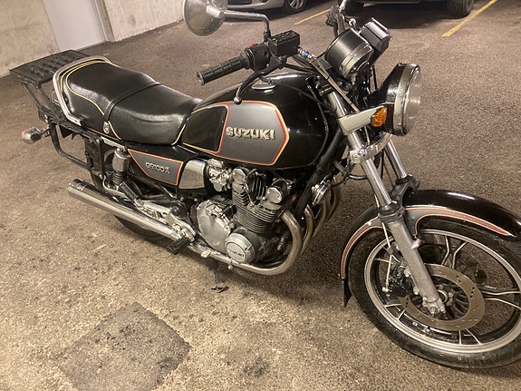Suzuki GS 1100 G 6 of 23