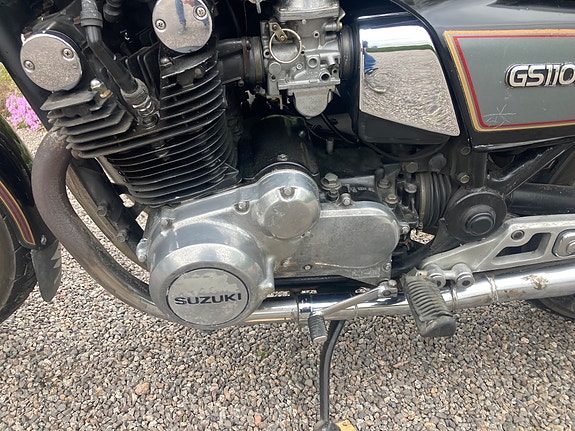 Suzuki GS 1100 G 7 of 23