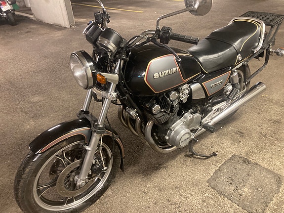 Suzuki GS 1100 G 5 of 23