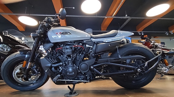 Harley-Davidson Sportster S - Kampanje