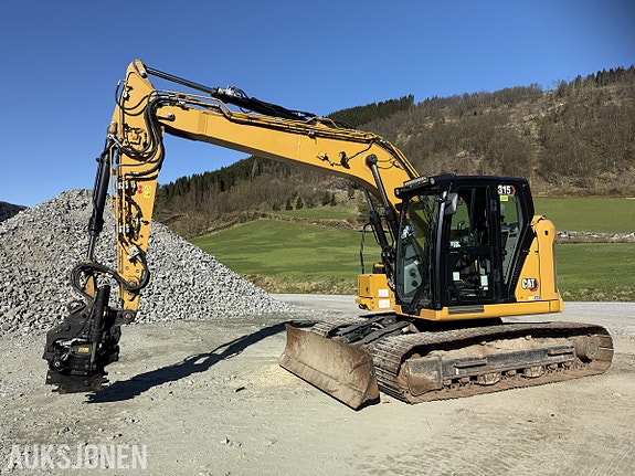 Cat 315