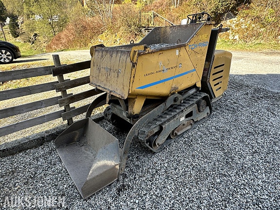 Messersi TCH-R16D beltedumper, 1053 timer