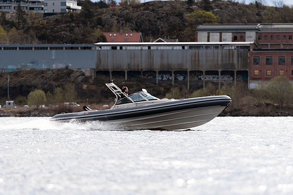 Goldfish 28 RIB - Volvo Penta D6-350 - Skikkelig klassiker! 4 of 5