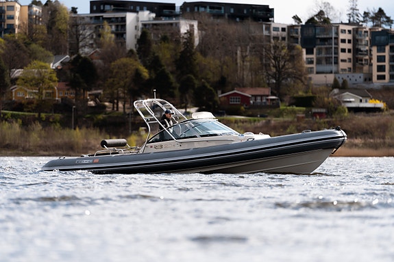 Goldfish 28 RIB - Volvo Penta D6-350 - Skikkelig klassiker! 2 of 5
