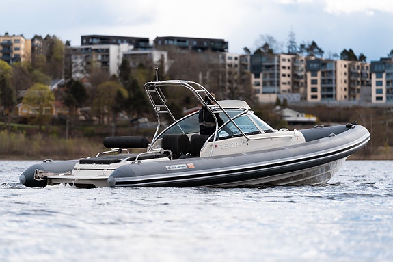 Goldfish 28 RIB - Volvo Penta D6-350 - Skikkelig klassiker! 3 of 5