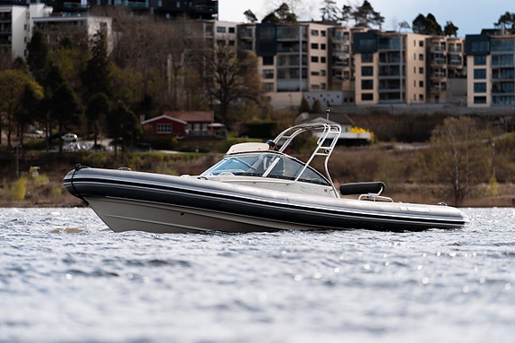 Goldfish 28 RIB - Volvo Penta D6-350 - Skikkelig klassiker! 5 of 5