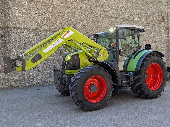 CLAAS Arion 460 | FRONT-PTO | FRONT-HYD | FRONTLASTER | NY SERVICE++