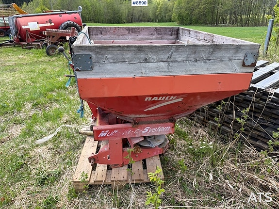 Rauch 1997 MD5 Kunstgjødselspreder
