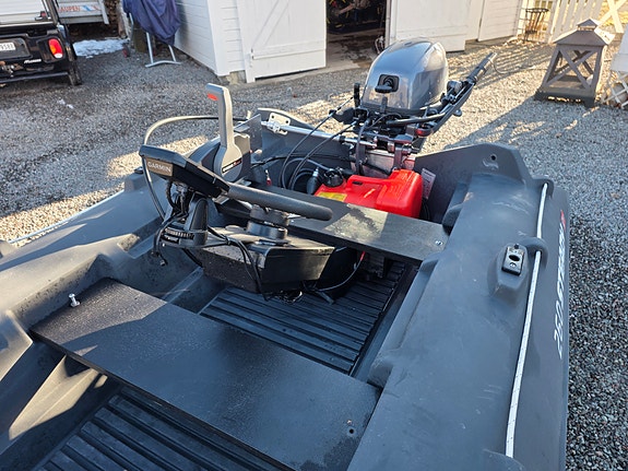 2025 Steady 260 rattkonsol m/ 2025 Yamaha 9,9JMHS  4-takt/ Garmin Ekkolodd 6 of 12