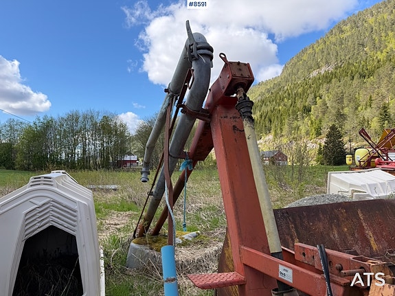 Jærbu 1986 T-1 Gjødselpumpe