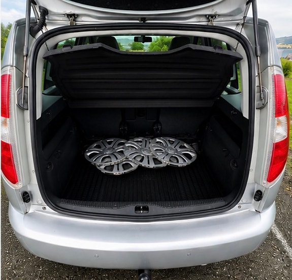Skoda Roomster 8 of 8