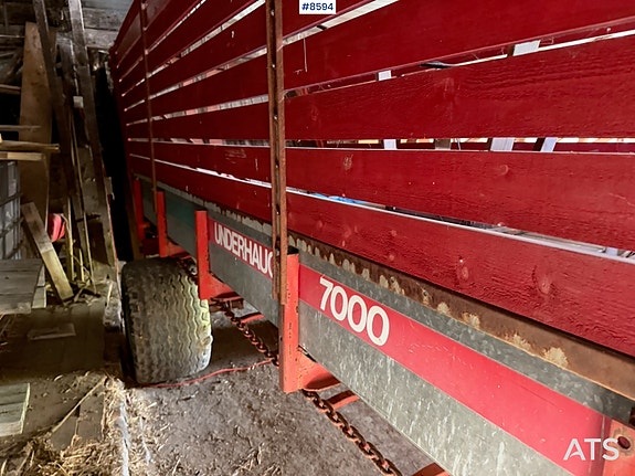 Underhaug 7000 Avlesservogn