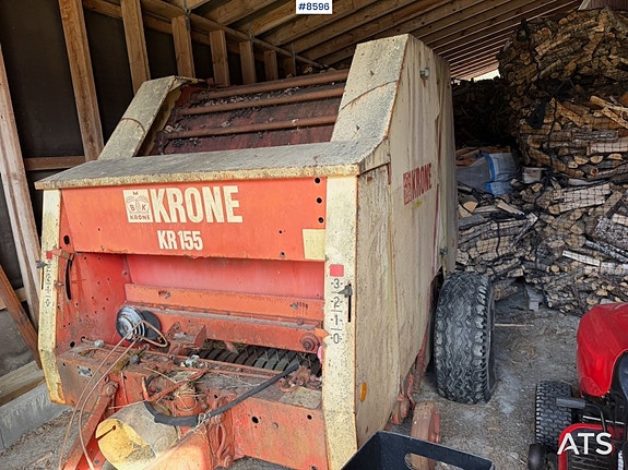Krone KR155 Rundballepresse