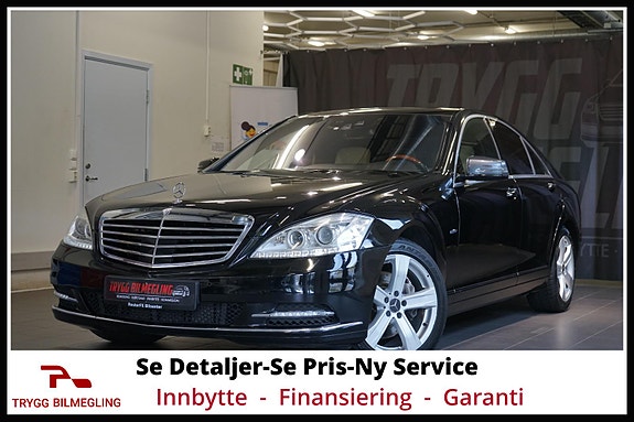 Mercedes-Benz S-Klasse