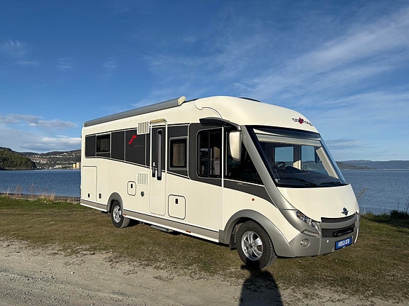 Carthago Chic E-Line 51 QB yacht SOLCELLE / INVERTER / ALDE / MEGET PEN / ROMSLI ! !