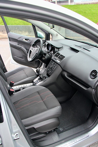 Opel Meriva 19 of 23