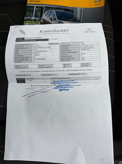 Opel Meriva 9 of 23